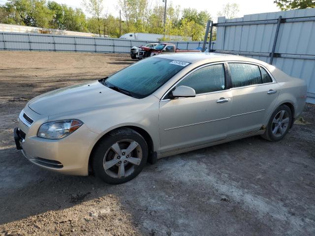 Salvage cars for sale from Copart Columbia Station, OH: 2012 Chevrolet Malibu 1LT