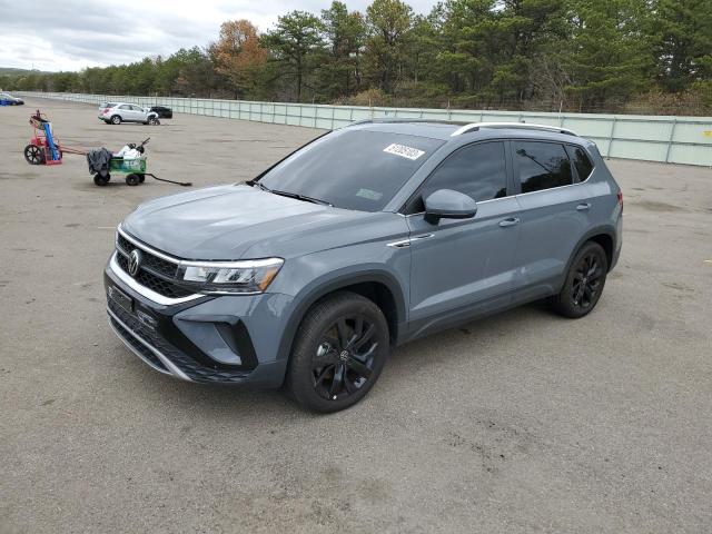 2022 VOLKSWAGEN TAOS SE IQ - 3VVLX7B22NM063882