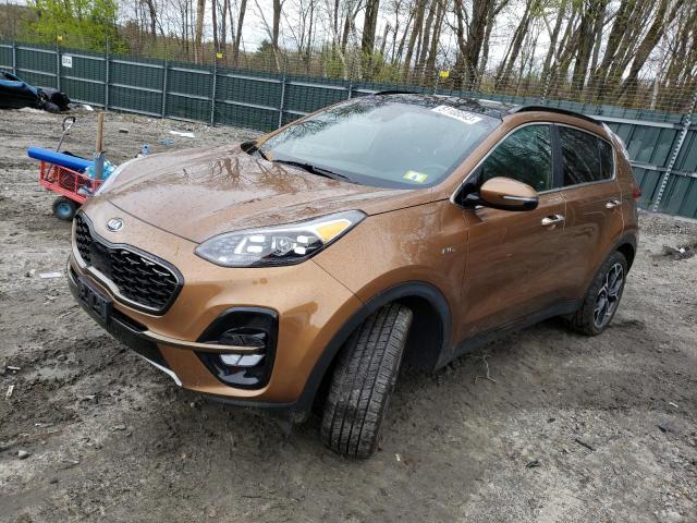 2020 KIA SPORTAGE S - KNDPRCA61L7631845