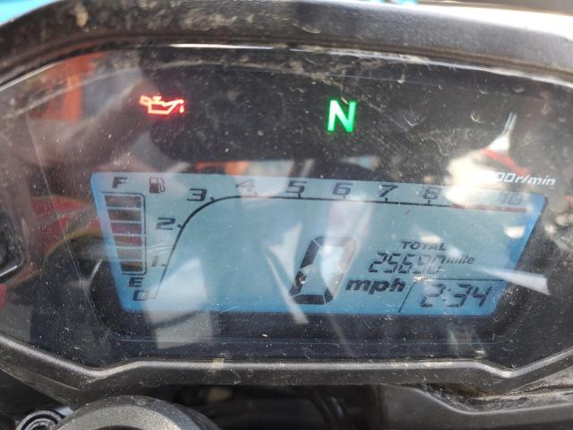 2015 HONDA CB500 F MLHPC4516F5200159