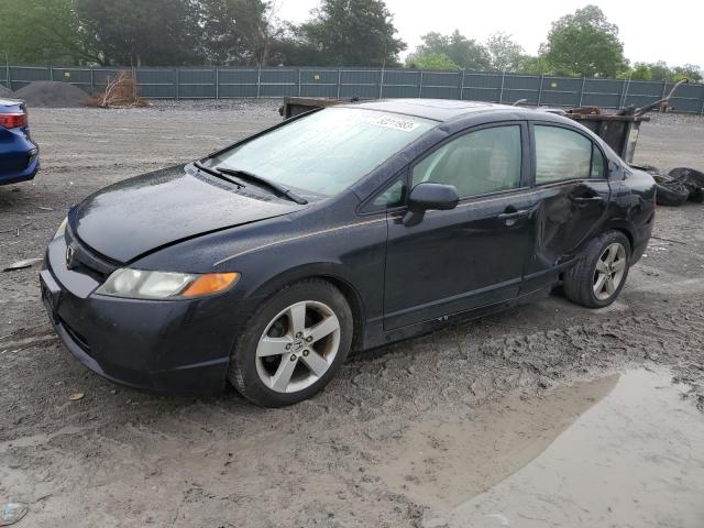Salvage cars for sale from Copart Madisonville, TN: 2006 Honda Civic EX