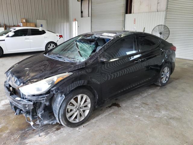 Salvage cars for sale from Copart Lufkin, TX: 2015 Hyundai Elantra SE