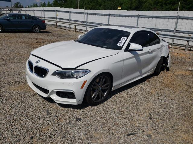 VIN WBA2G1C39HV639456 2017 BMW 2 Series, M240I no.1