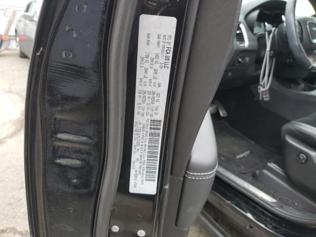 1C4SDJGJXLC310239 Dodge Durango Srt