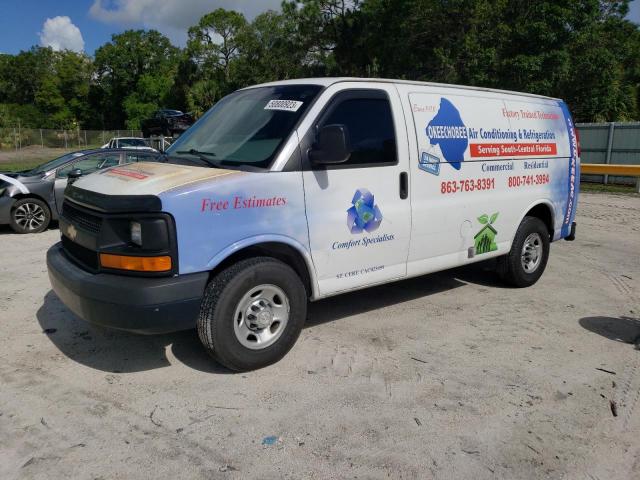 Salvage cars for sale from Copart Fort Pierce, FL: 2016 Chevrolet Express G2500