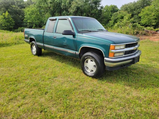 Salvage cars for sale from Copart Chatham, VA: 1997 Chevrolet GMT-400 K1500