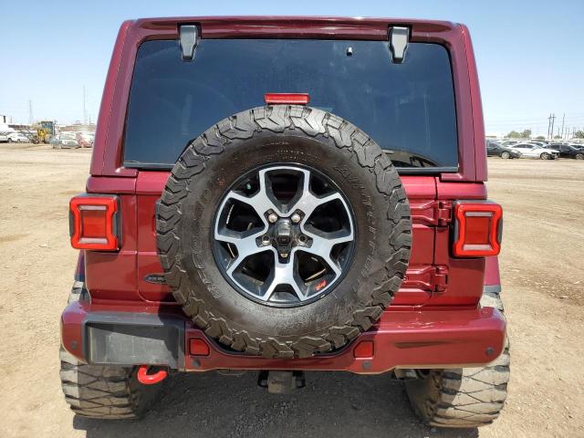 1C4HJXFNXMW740492 Jeep Wrangler Unlimited Rubicon
