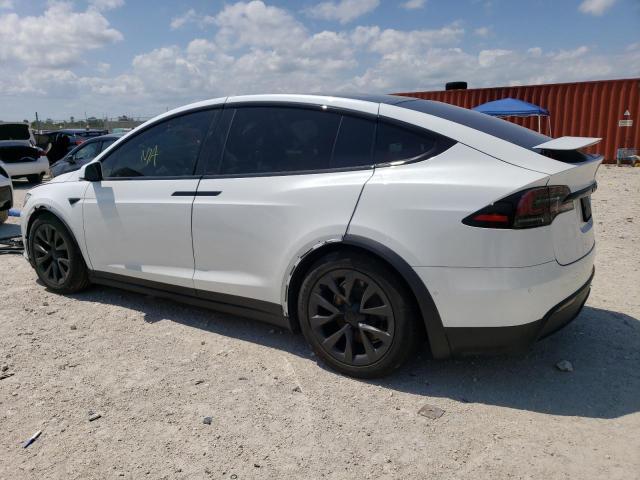 2022 TESLA MODEL X - 7SAXCBE66NF339369