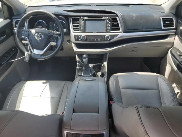 VIN 5TDJKRFH2ES031318 2014 Toyota Highlander, Xle no.8