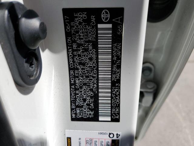 2017 TOYOTA COROLLA IM - JTNKARJE6HJ549899