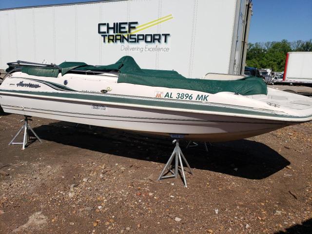 Hurricane salvage cars for sale: 2002 Hurricane Fundeck