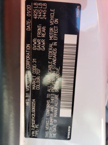 7JR102FK2LG060254 Volvo S60 T5 Momentum
