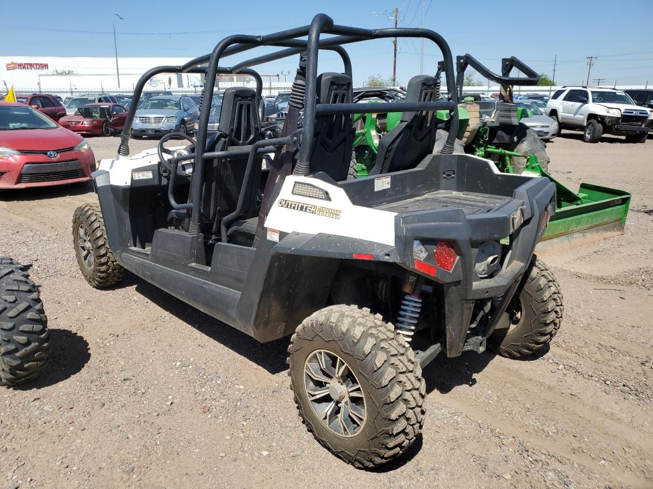 2016 Coleman 4 Wheeler for sale at Copart Phoenix, AZ Lot #53636 ...