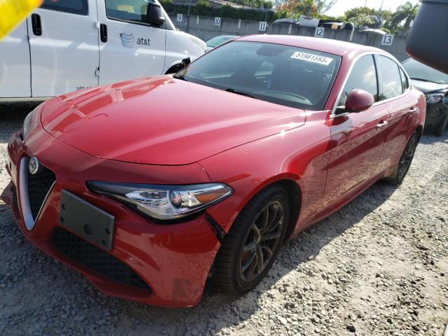 Alfa Romeo salvage cars for sale: 2017 Alfa Romeo Giulia Q4