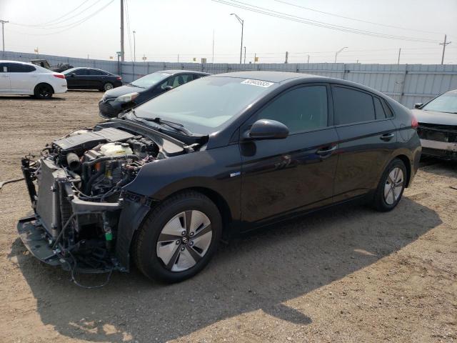 2017 HYUNDAI IONIQ BLUE - KMHC65LC6HU022020