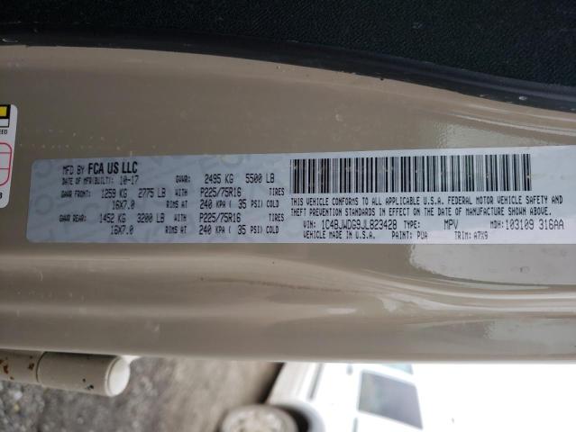 2018 JEEP WRANGLER U - 1C4BJWDG9JL823428