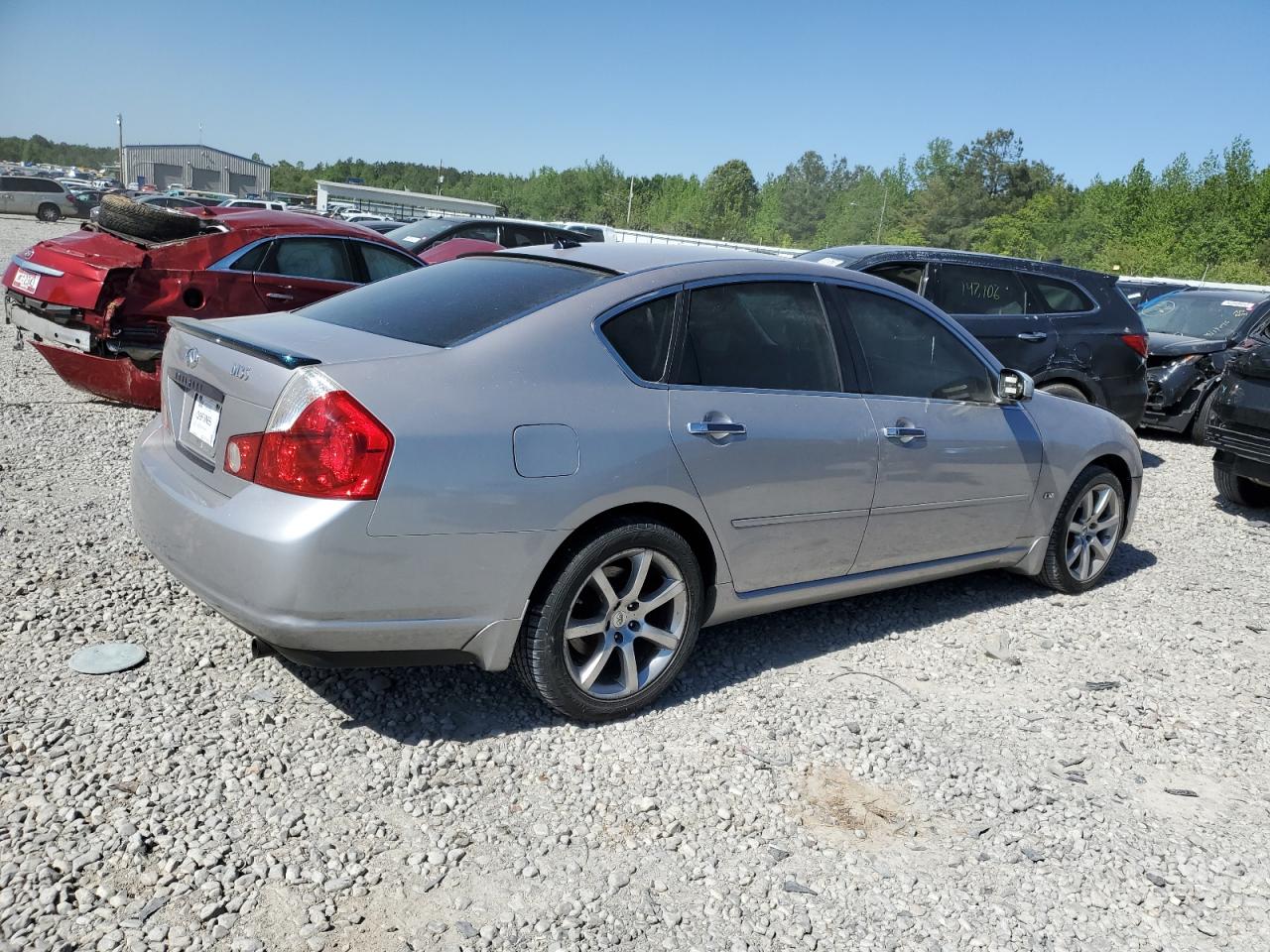 JNKAY01E86M114643 2006 Infiniti M35 Base