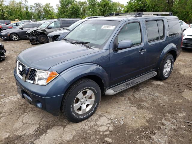 2005 Nissan Pathfinder LE