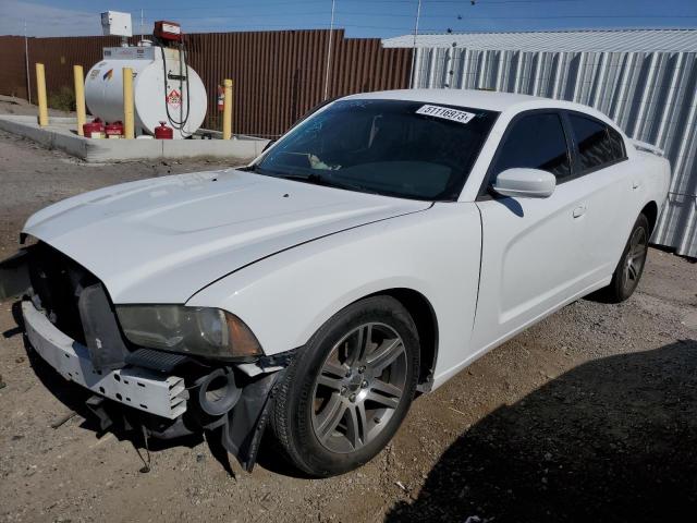 Salvage cars for sale at Las Vegas, NV auction: 2012 Dodge Charger SE