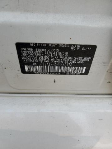 JF1VA1E64H9832718 Subaru Wrx Premium