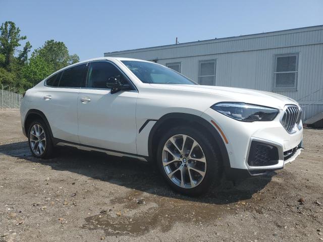 VIN 5UXCY6C0XN9L61838 2022 BMW X6, Xdrive40I no.4