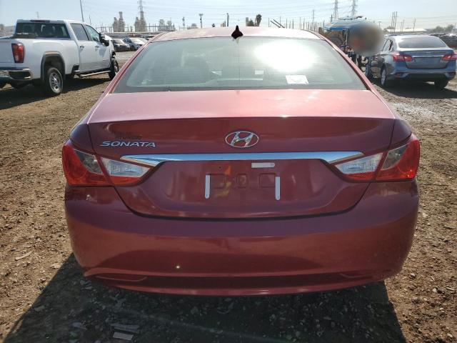 VIN 5NPEB4AC1DH751164 2013 HYUNDAI SONATA no.6