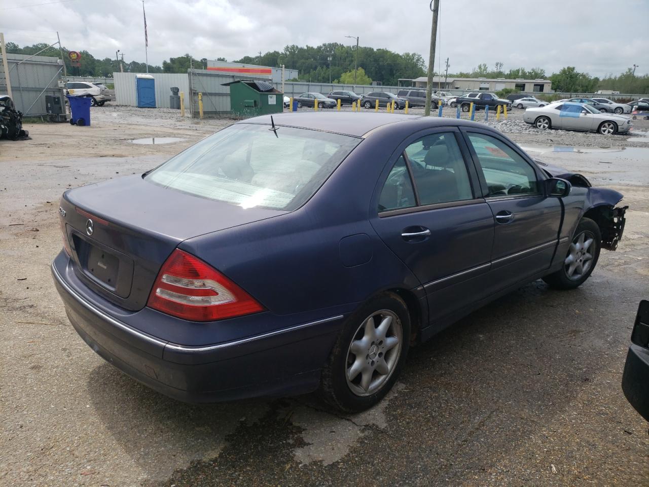 WDBRF54H76A****** Salvage and Repairable 2006 Mercedes-Benz C-Class in AL - Montgomery