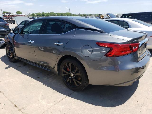  NISSAN MAXIMA 2017 Вугільний