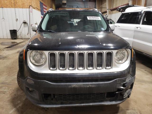 VIN ZACCJADTXGPC55389 2016 Jeep Renegade, Limited no.5