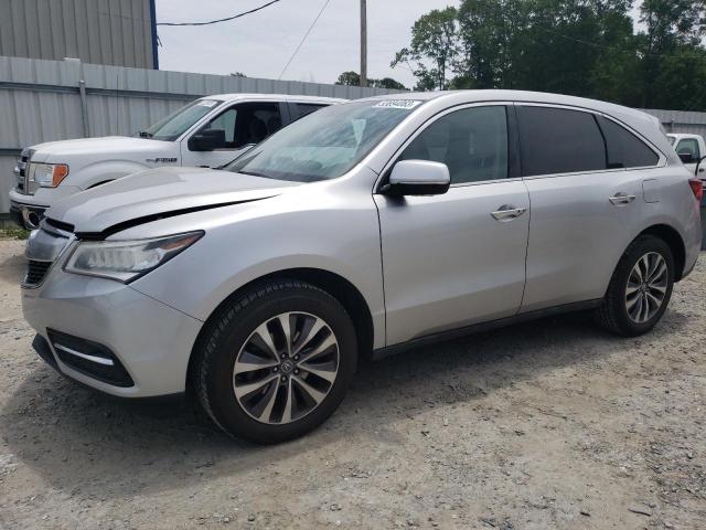 2015 Acura MDX 