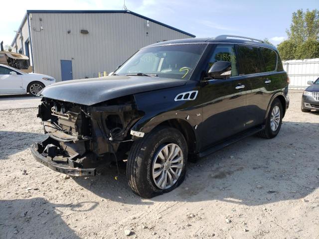 2016 INFINITI QX80 