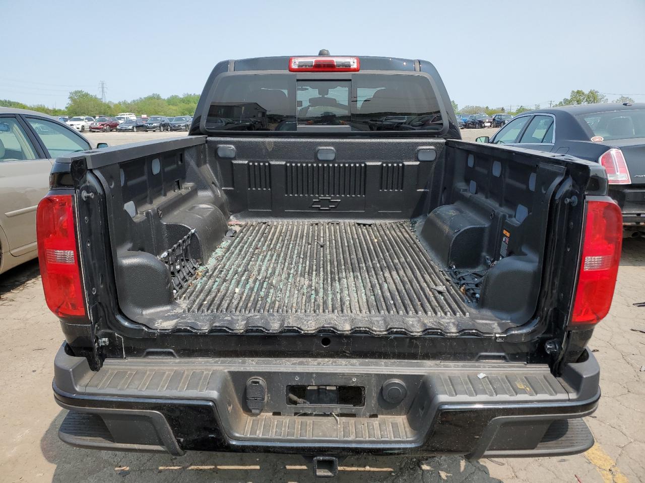 2018 Chevrolet Colorado Lt vin: 1GCGTCEN0J1140315