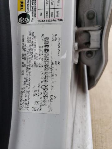 3FADP4EJ3KM143309 Ford FIESTA SE
