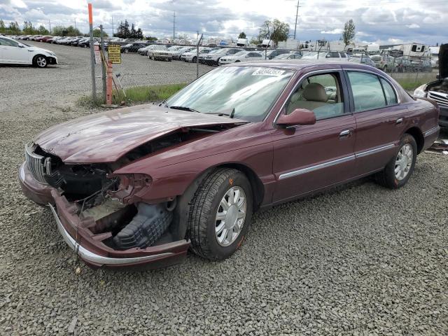 2002 Lincoln Continental 