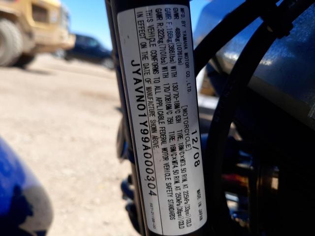 2009 YAMAHA XVS950 AC - JYAVN01Y99A000304