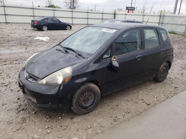 Salvage cars for sale from Copart Appleton, WI: 2008 Honda FIT