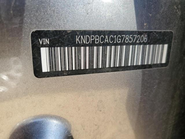 KNDPBCAC1G7857206 KIA Sportage Lx
