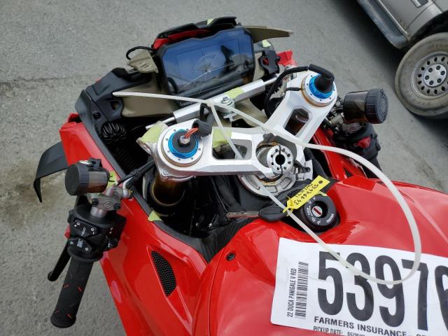 2022 DUCATI PANIGALE V ZDMDAGWW8NB001173