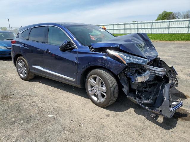 2021 ACURA RDX ADVANC - 5J8TC2H75ML021692
