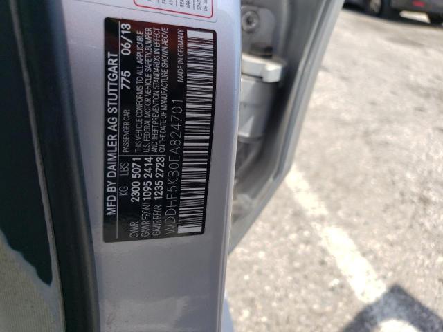 WDDHF5KB0EA824701 Mercedes-Benz E 350