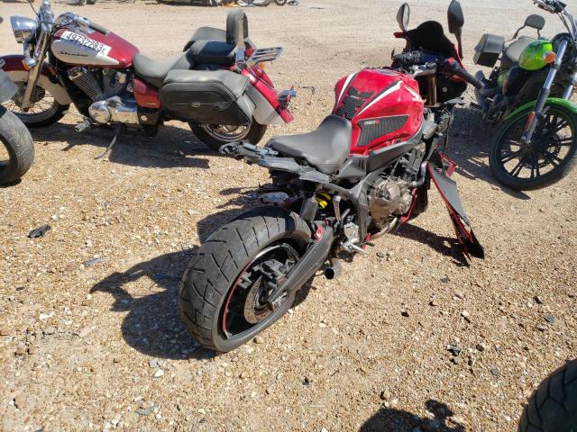 2020 HONDA CBR650 RA MLHRH0154L5100357