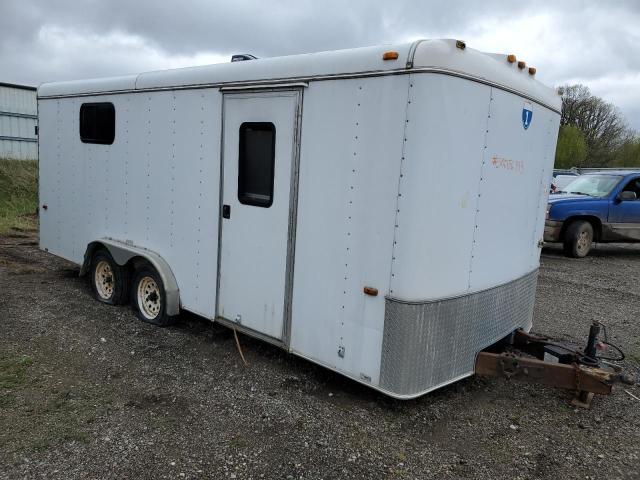 Trail King salvage cars for sale: 2003 Trail King Enclosed