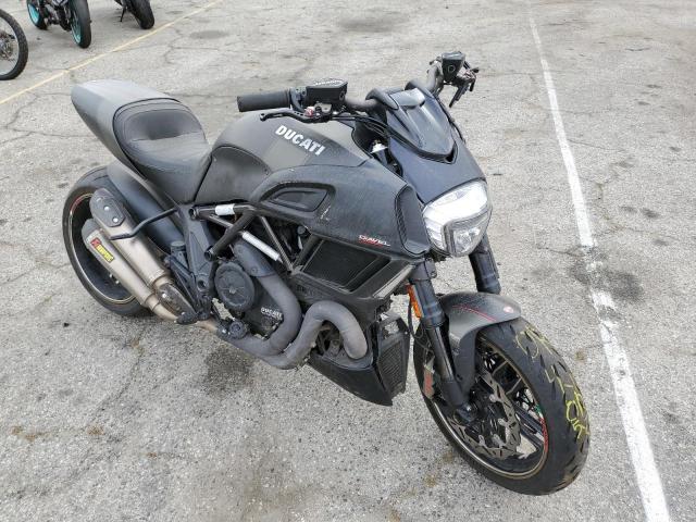 2016 DUCATI DIAVEL - ZDM13BSW6GB029014