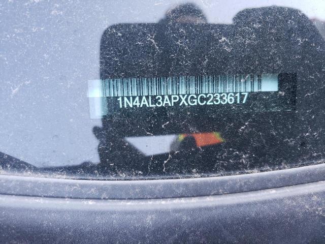 1N4AL3APXGC233617 Nissan ALTIMA 2.5