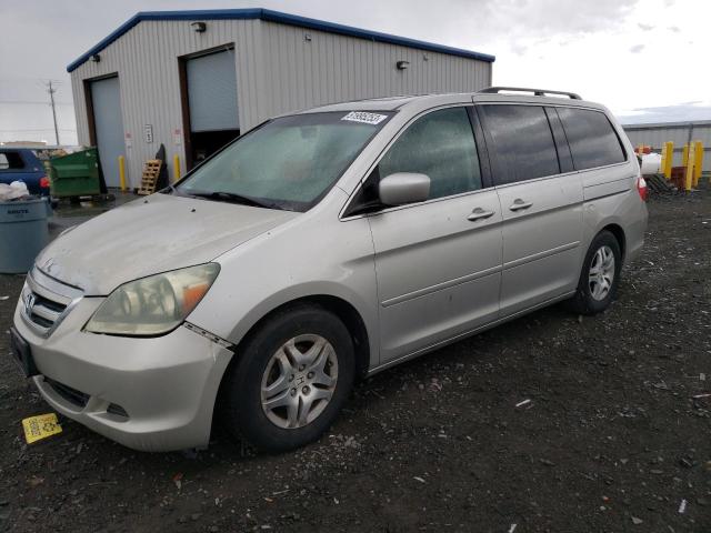 Salvage cars for sale from Copart Airway Heights, WA: 2007 Honda Odyssey EXL