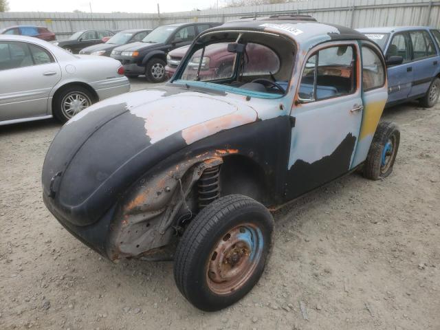 Salvage cars for sale from Copart Arlington, WA: 1973 Volkswagen Beetle