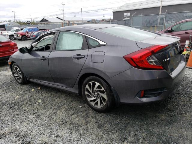 Vin: 2hgfc2f80gh000162, lot: 53888513, honda civic ex 20162