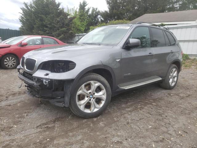 Salvage cars for sale from Copart Finksburg, MD: 2011 BMW X5 XDRIVE35I