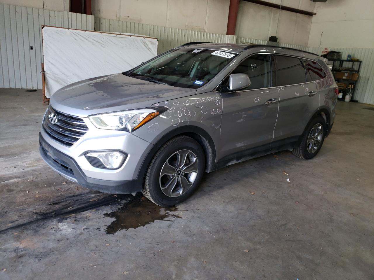 KM8SNDHF8EU037707 2014 Hyundai Santa Fe Gls