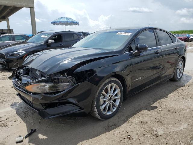 2017 Ford Fusion S Hybrid